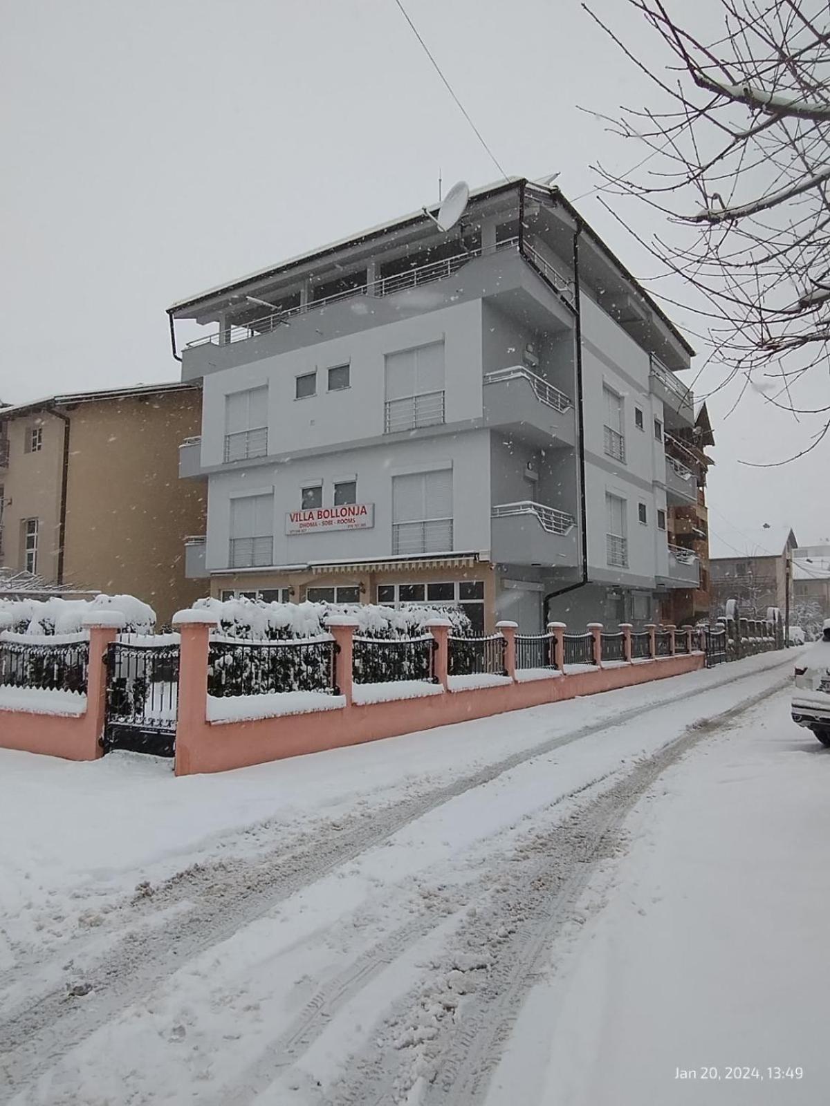 Vila Bolonja Струга Екстериор снимка